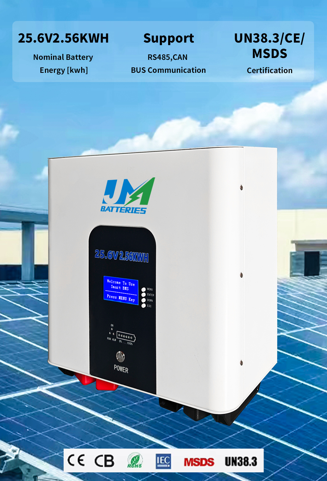 Lithium Ion Batteries